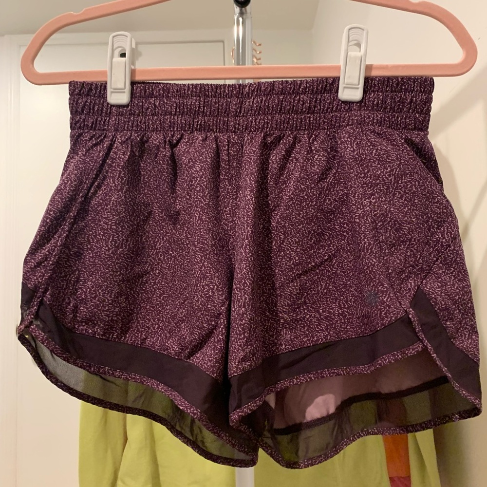 Athleta Mesh Racer Run Short